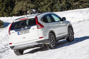 Οδηγούμε το Honda CR-V ντίζελ 1.6 i-DTEC 4WD 9AT