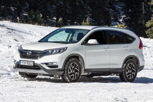 Οδηγούμε το Honda CR-V ντίζελ 1.6 i-DTEC 4WD 9AT