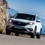 Οδηγούμε το Honda CR-V ντίζελ 1.6 i-DTEC 4WD 9AT