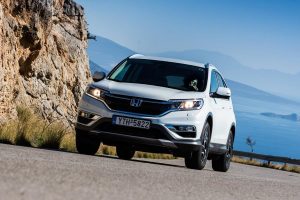 Οδηγούμε το Honda CR-V ντίζελ 1.6 i-DTEC 4WD 9AT