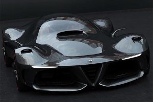 Το supercar της Alfa Romeo