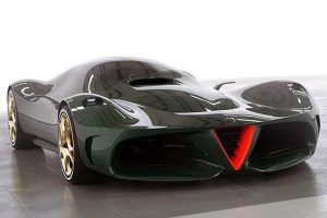 Το supercar της Alfa Romeo