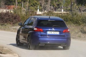 Δοκιμή Peugeot 308 GT ντίζελ 2.0 BlueΗDi 180 PS