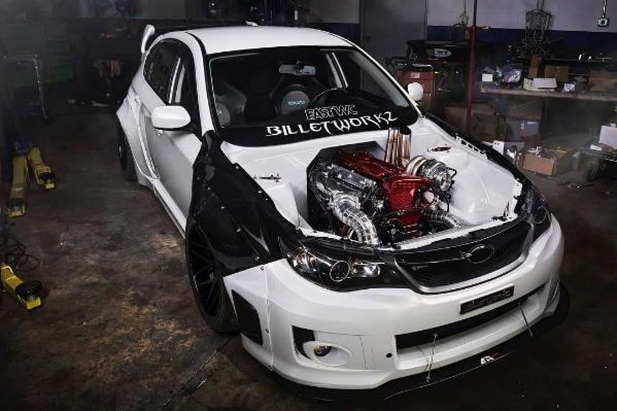 Subaru Impreza WRX με καρδιά από Nissan GT-R (+video)
