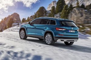 Νέο Skoda Kodiaq Scout με στάνταρ τετρακίνηση