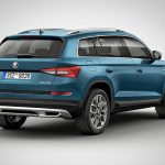 Νέο Skoda Kodiaq Scout με στάνταρ τετρακίνηση