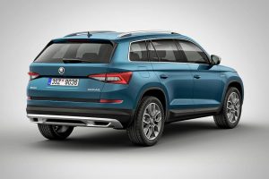 Νέο Skoda Kodiaq Scout με στάνταρ τετρακίνηση