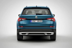 Νέο Skoda Kodiaq Scout με στάνταρ τετρακίνηση