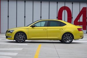 «Δράκος» Skoda Superb SportLine 2.0 TSI 280 PS 4×4