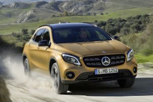 Αυτή είναι η ανανεωμένη Mercedes GLA