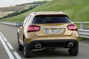 Αυτή είναι η ανανεωμένη Mercedes GLA