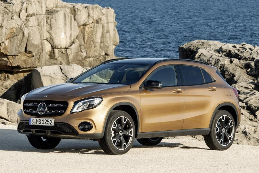 Αυτή είναι η ανανεωμένη Mercedes GLA