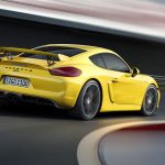 Η Porsche ετοιμάζει τη νέα Cayman GT4 RS
