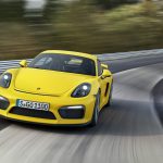 Η Porsche ετοιμάζει τη νέα Cayman GT4 RS