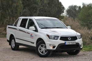 Δοκιμή SsangYong Actyon Sports 2.0 Diesel 4WD