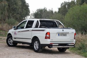 Δοκιμή SsangYong Actyon Sports 2.0 Diesel 4WD