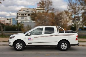 Δοκιμή SsangYong Actyon Sports 2.0 Diesel 4WD