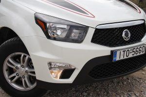 Δοκιμή SsangYong Actyon Sports 2.0 Diesel 4WD