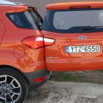 Δοκιμή Ford EcoSport ντίζελ 1.5 TDCi 95 PS