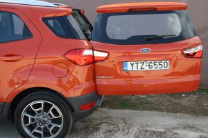 Δοκιμή Ford EcoSport ντίζελ 1.5 TDCi 95 PS