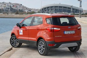 Δοκιμή Ford EcoSport ντίζελ 1.5 TDCi 95 PS
