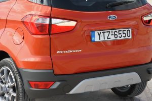 Δοκιμή Ford EcoSport ντίζελ 1.5 TDCi 95 PS