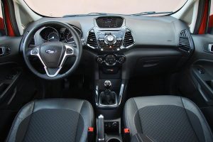Δοκιμή Ford EcoSport ντίζελ 1.5 TDCi 95 PS
