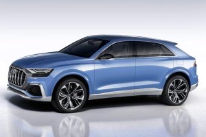 Επίσημη αποκάλυψη του νέου Audi Q8! (+video)