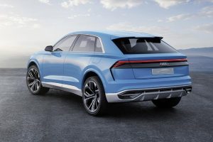 Επίσημη αποκάλυψη του νέου Audi Q8! (+video)