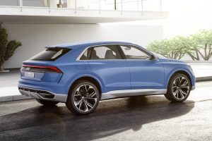 Επίσημη αποκάλυψη του νέου Audi Q8! (+video)