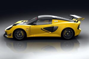 Αγωνιστική Lotus με μοτέρ Toyota