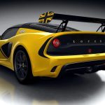 Αγωνιστική Lotus με μοτέρ Toyota