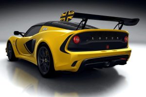 Αγωνιστική Lotus με μοτέρ Toyota