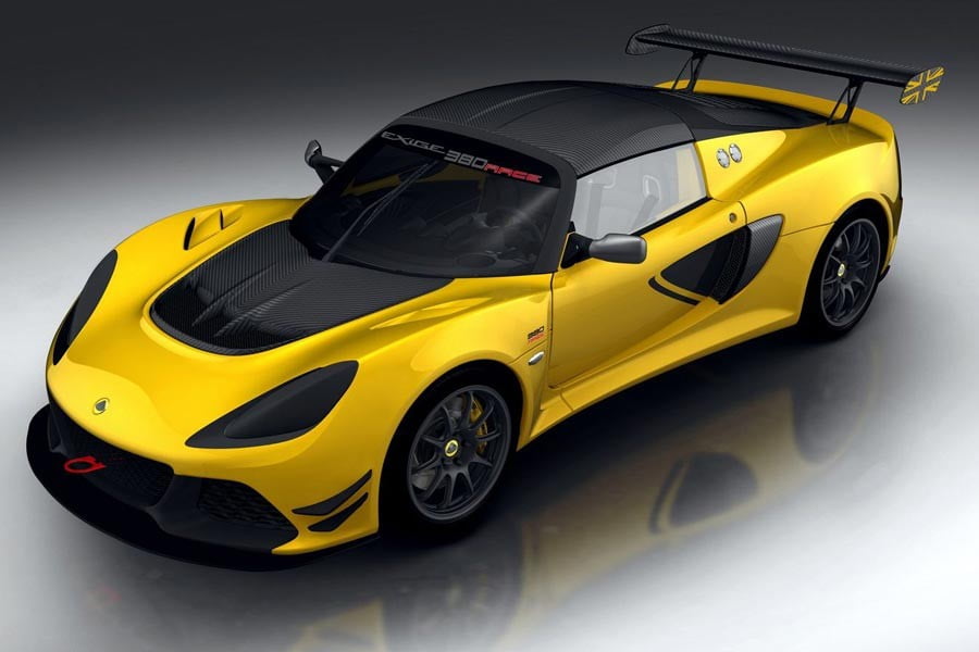 Αγωνιστική Lotus με μοτέρ Toyota