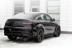 Βελτιωμένη Mercedes GLE Coupe με κόστος 111.000 ευρώ!
