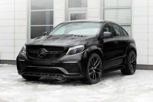 Βελτιωμένη Mercedes GLE Coupe με κόστος 111.000 ευρώ!