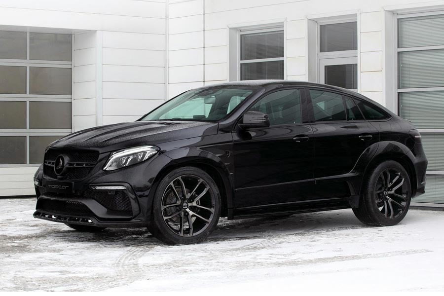 Βελτιωμένη Mercedes GLE Coupe με κόστος 111.000 ευρώ! - AutoGreekNews