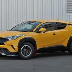 Toyota C-HR βελτιωμένο από τον TRD