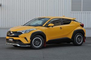 Toyota C-HR βελτιωμένο από τον TRD