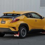 Toyota C-HR βελτιωμένο από τον TRD