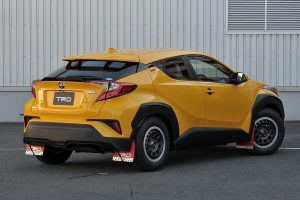 Toyota C-HR βελτιωμένο από τον TRD