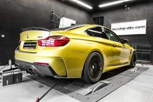 BMW M4 με 512 ίππους μέσα σε λίγες ώρες