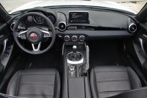 Δοκιμή Fiat 124 Spider 1.4 Multiair 140 PS