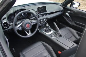 Δοκιμή Fiat 124 Spider 1.4 Multiair 140 PS