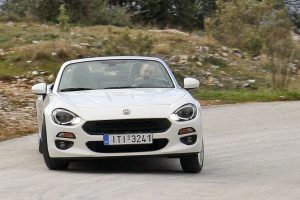 Δοκιμή Fiat 124 Spider 1.4 Multiair 140 PS