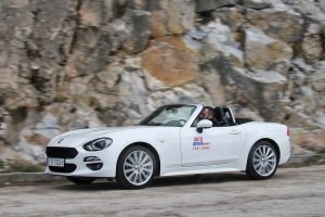Δοκιμή Fiat 124 Spider 1.4 Multiair 140 PS