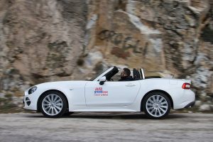 Δοκιμή Fiat 124 Spider 1.4 Multiair 140 PS
