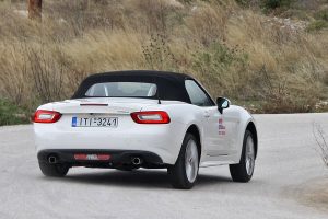 Δοκιμή Fiat 124 Spider 1.4 Multiair 140 PS