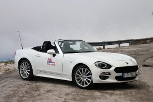 Δοκιμή Fiat 124 Spider 1.4 Multiair 140 PS