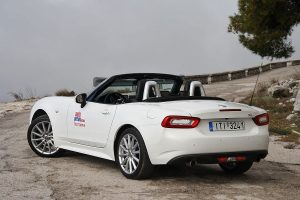 Δοκιμή Fiat 124 Spider 1.4 Multiair 140 PS